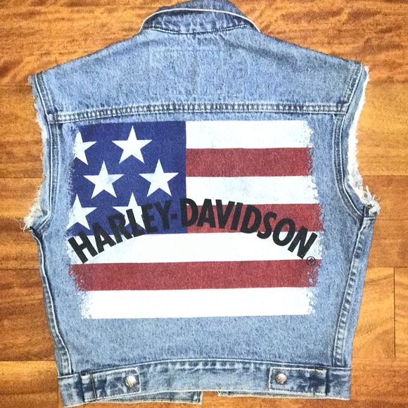 Harley-Davidson Tops - 🇺🇸SHIPS TODAY!! VINTAGE Harley Vest🇺🇸